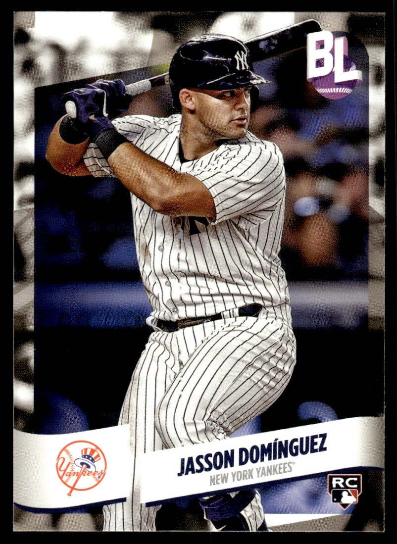 2024 Topps Big League #160 Jasson Dominguez Rookie New York