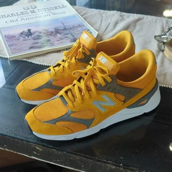 New balance best sale x90 orange