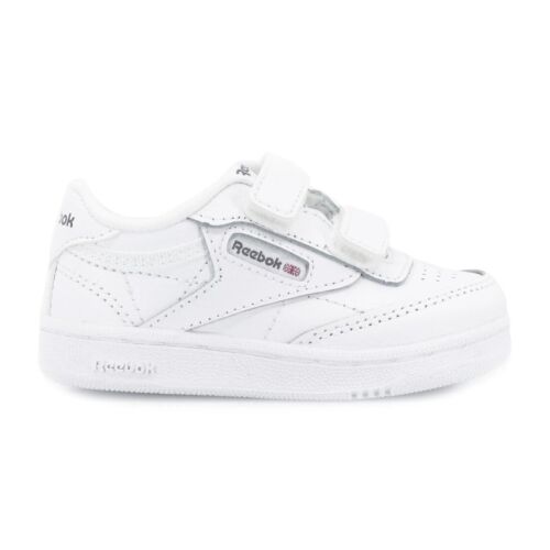 Reebok Club C 2v 2.0 Unisex Infant Baby Fashion Sneakers Shoes White 100075007 - Picture 1 of 6