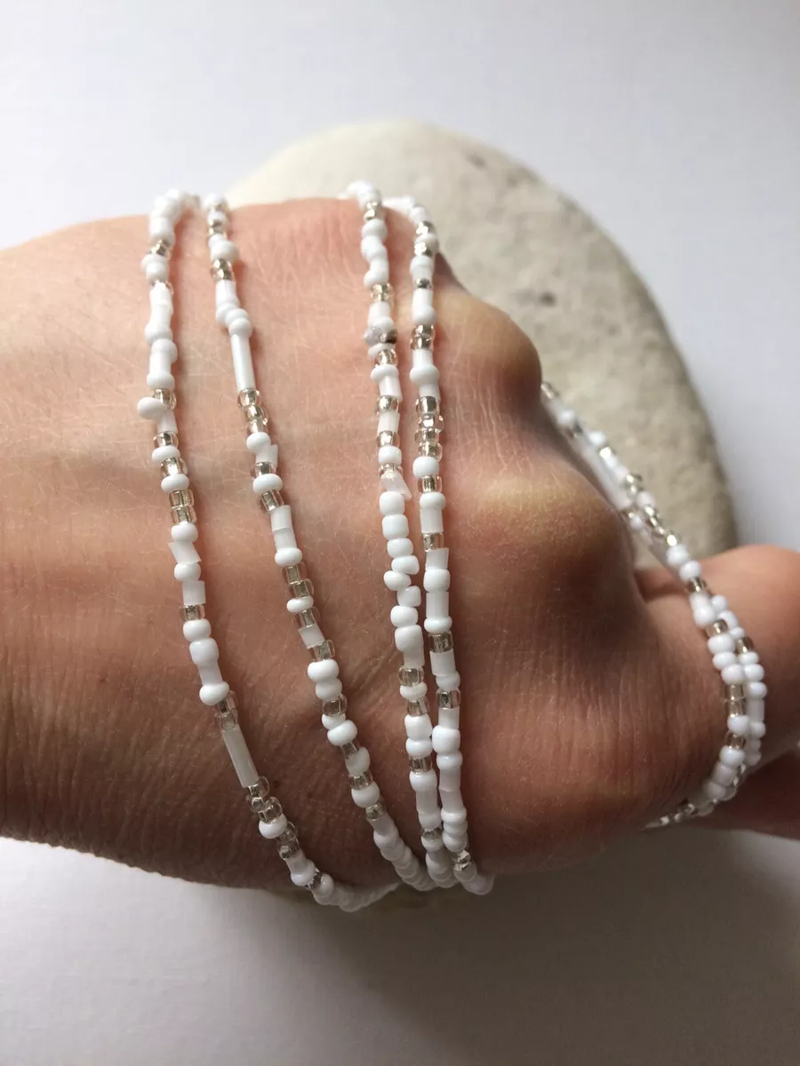 Silver bead deals jewelry
