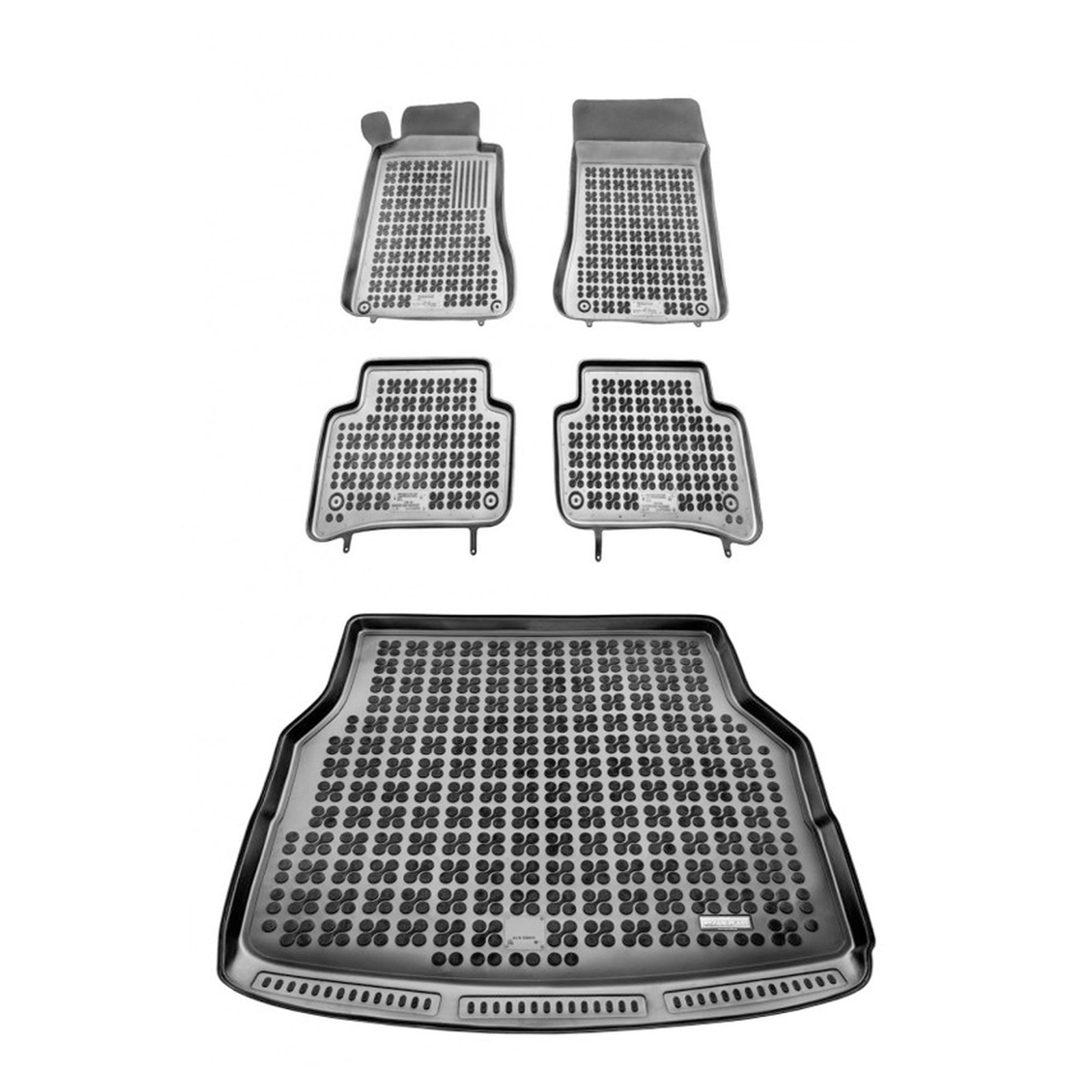 Tapis Mercedes W203 Classe C Kombi anti-glisse remplace moquette usée habitacle