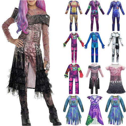 Uma Evie Costume Fancy Dress Party 