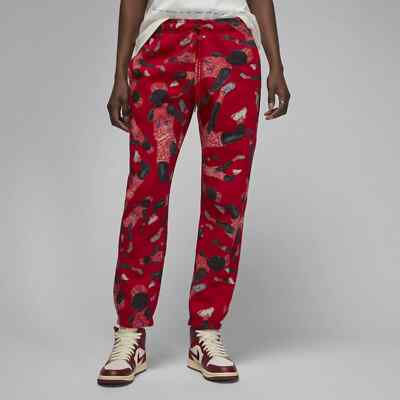 Nike Jordan Damen Trainings Hose Parker Duncan DX0405-687 Jogging Sport Neu S