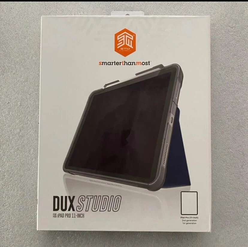 STM DUX Studio Ipad Pro Hard Case 11 Inch 1st & 2nd Generation Blue New - Image 4 of 4