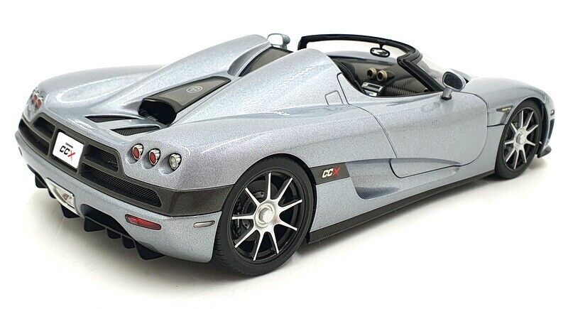 オートアート 1/43 ケーニグセグ Koenigsegg CCX Koenigsegg CCX Silver Diecast Model Car 118 Autoart for sale