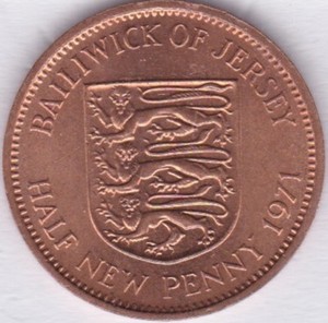 bailiwick of jersey 1p 2008 value