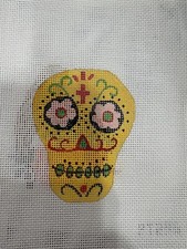 hand painted needlepoint canvases