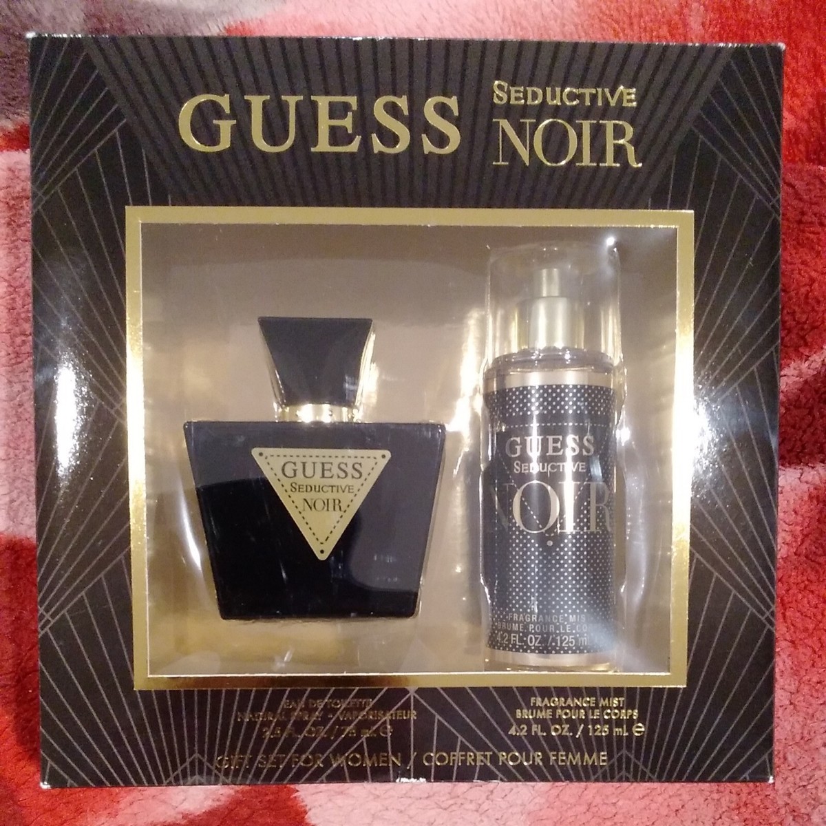 guess seductive noir by guess spray