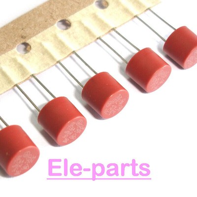 100 PCS T1.6A 250V Capacitive Cylindrical fuse Miniature Slow Blow Micro T1600mA