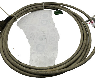 BELDEN CABLE 9901 1EEE 24FT SHIELDED CABLE, AMPHENOL AN-3057-8 CONNECTOR  