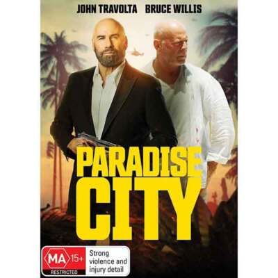 Paradise City DVD NEW (Region 4 Australia)
