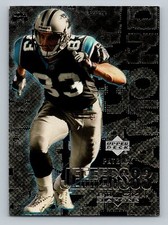 2000 Upper Deck Black Diamond #17 Patrick Jeffers Carolina Panthers