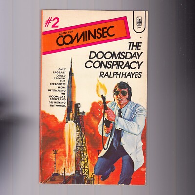 Cominsec #2 DIE WELTUNTERGANGSVERSCHWÖRUNG - Ralph Hayes 1974 Belmont Tower WEITERE BILDER