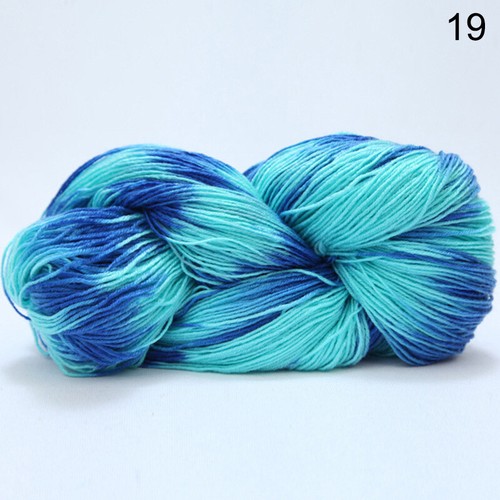 50g Crochet Cotton Blend Yarn Baby Scarf Knitting Wool DIY Crafts Weaving Thread - Picture 20 of 47