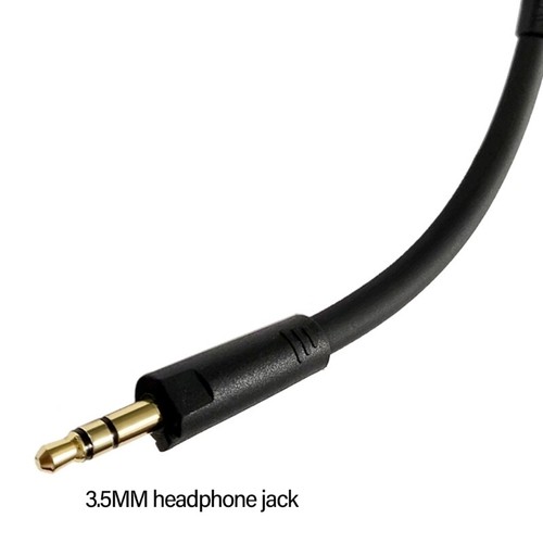 3.5mm Microphone 3-Section For X Headphone Detachable Mic Boom - Zdjęcie 7 z 10