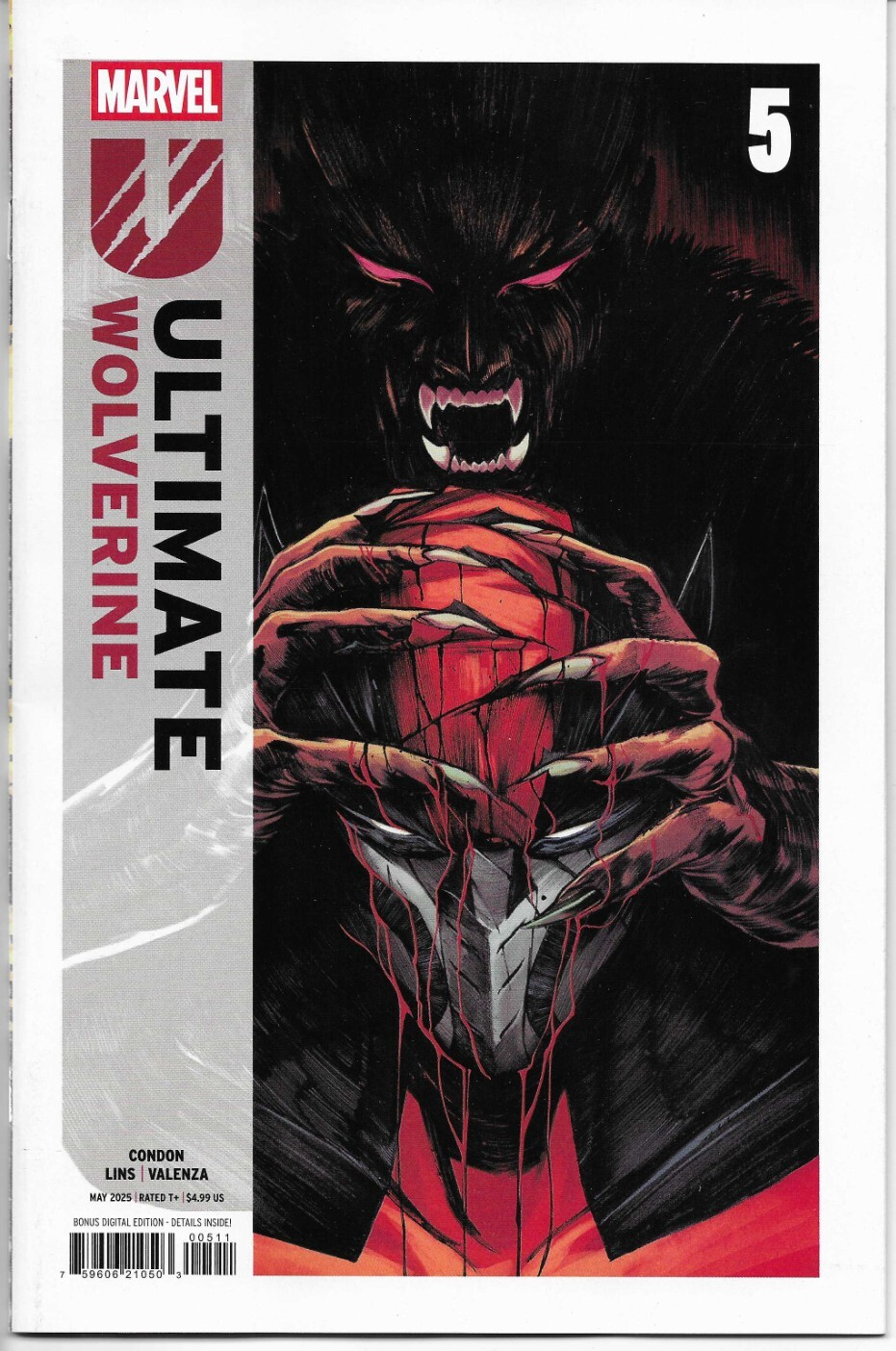 ULTIMATE WOLVERINE (2025) #5 - New Bagged (S)