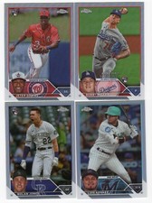 2023 Topps Chrome Update REFRACTORS #1-220 - Complete Your Set ~ You Pick!