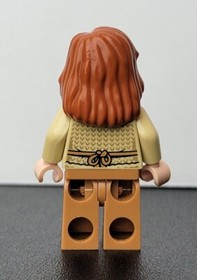 LEGO Harry Potter Molly Weasley Minifigure Medium Nougat Legs 4840 hp088