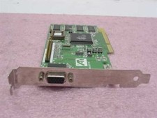 ATI 109-52800-01 8MB VGA Video Card AGP Slot RAGE2C - Tested GOOD