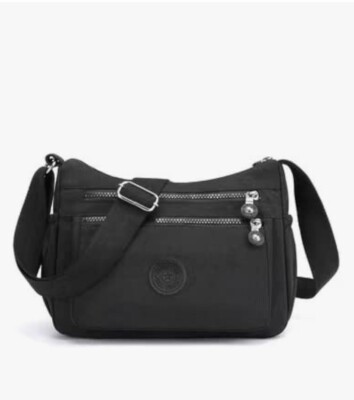 Kipling BLACK NOIR Women's Gabbie Crossbody Bag, US Small
