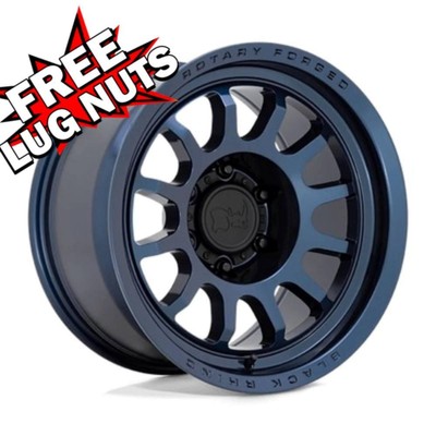 17 inch 17x9 Black Rhino RAPID MIDNIGHT BLUE wheels rims 6x135 +12 | eBay