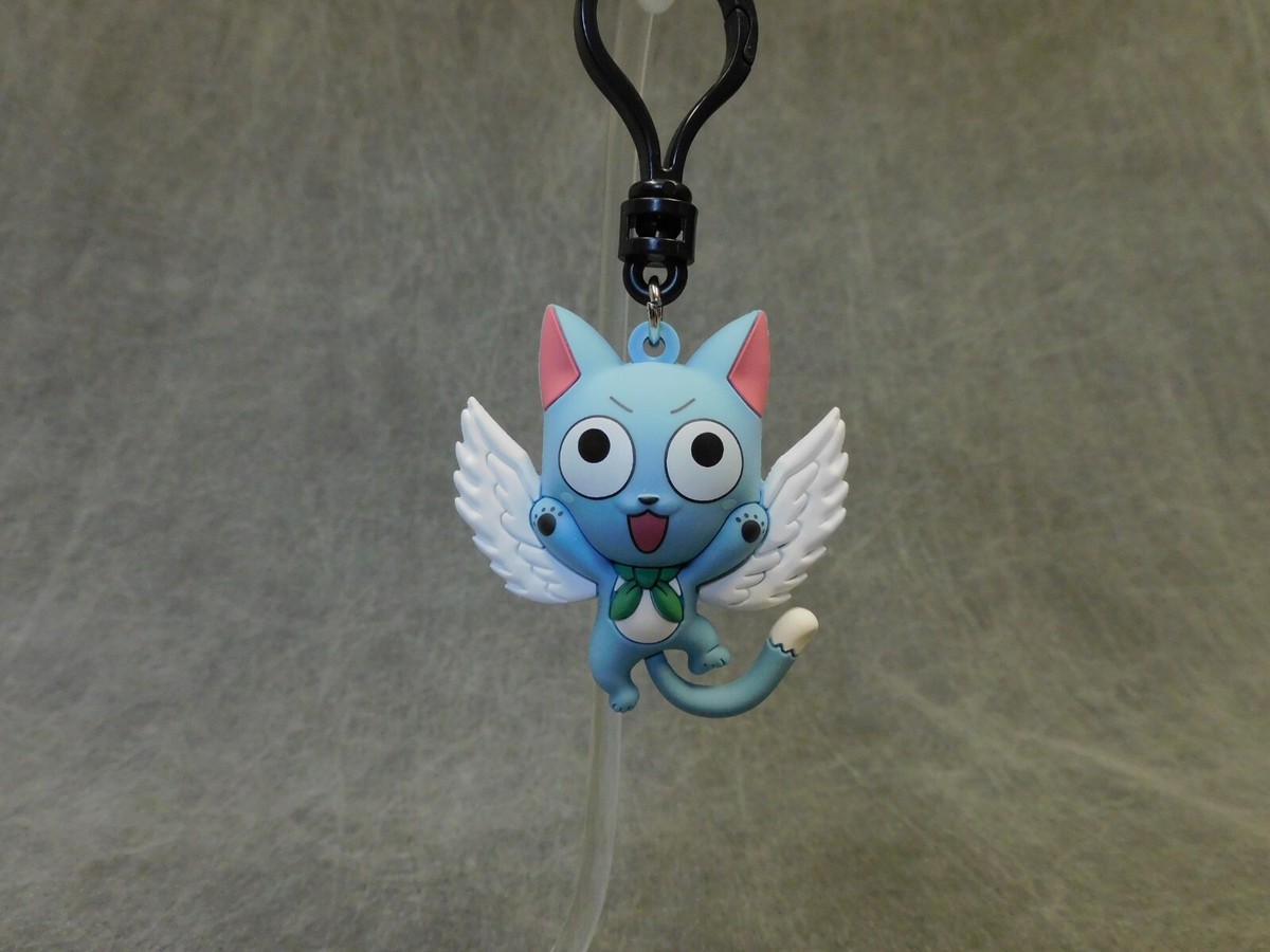 Fairy Tail NEW * Happy Clip * Blind Bag Series 1 Anime Monogram