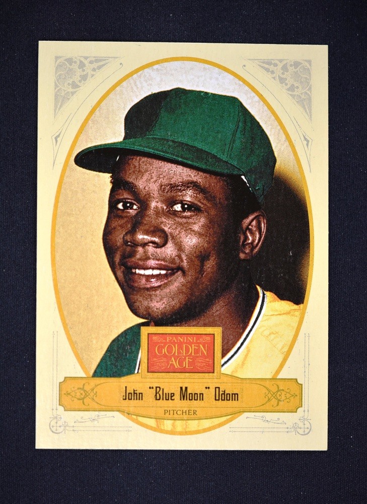 2012 Panini Golden Age 128 John Blue Moon Odom NMMT eBay