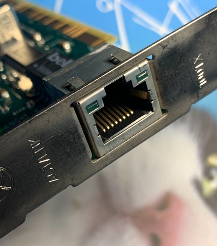 IBM 19K5544 10-100 PCI Pulse Network Card Pro 100 Adaptateur Ethernet - Photo 3/3