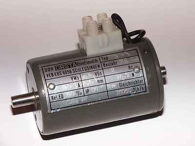 4 Stück ORSTA Hydraulik Steuermagnet Typ GM 0.4