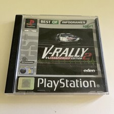 V-Rally: Championship Edition - Sony PlayStation 1 - Usato - Gioco in Italiano -