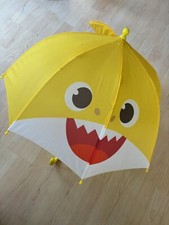 Pinkfong Yellow Umbrella  With Baby Shark And Fin