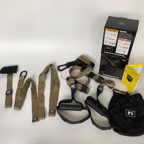 Fitness Suspension Trainer & Widerstandsband Set | Gym Qualität mit Türanker - Bild 2 von 60