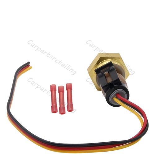 FOR INTERNATIONAL EXHAUST BACK PRESSURE SENSOR SWITCH EBP 2004-2007 W/PLUG - Picture 7 of 12