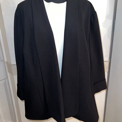 Blazer Jones Studio Femme - Taille 4 - Marron - Comme Neuf Sans étiquettes