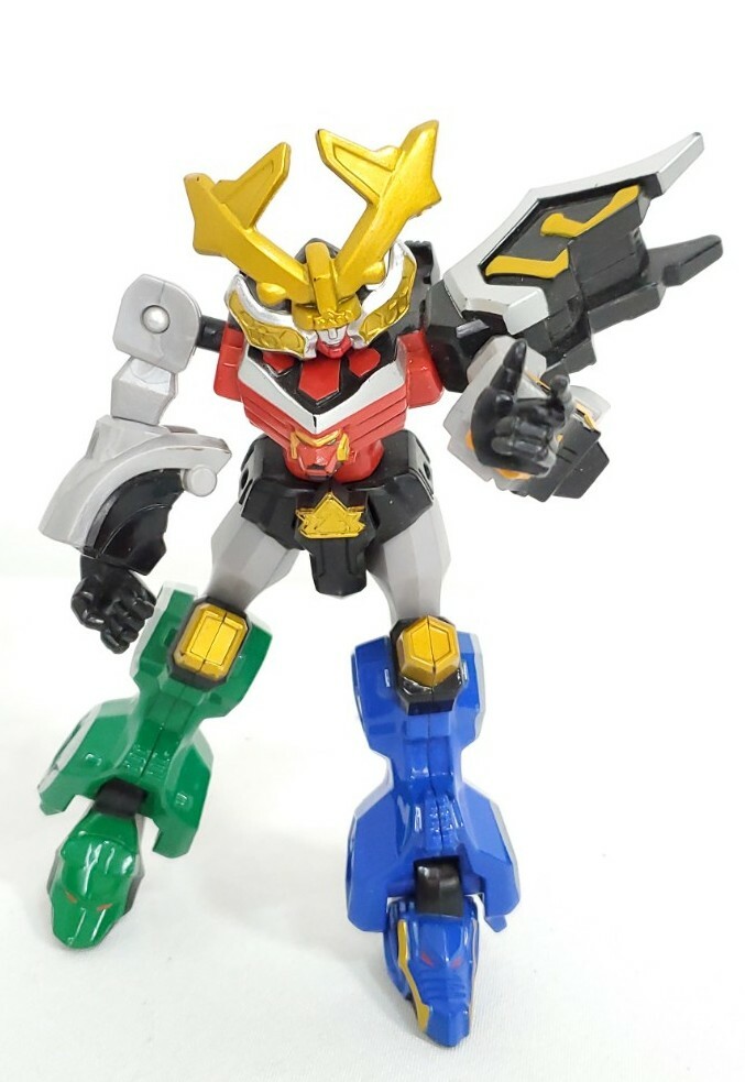 Samurai Megazord Toy