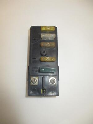 83 SUZUKI GS550 LD FUSE JUNCTION