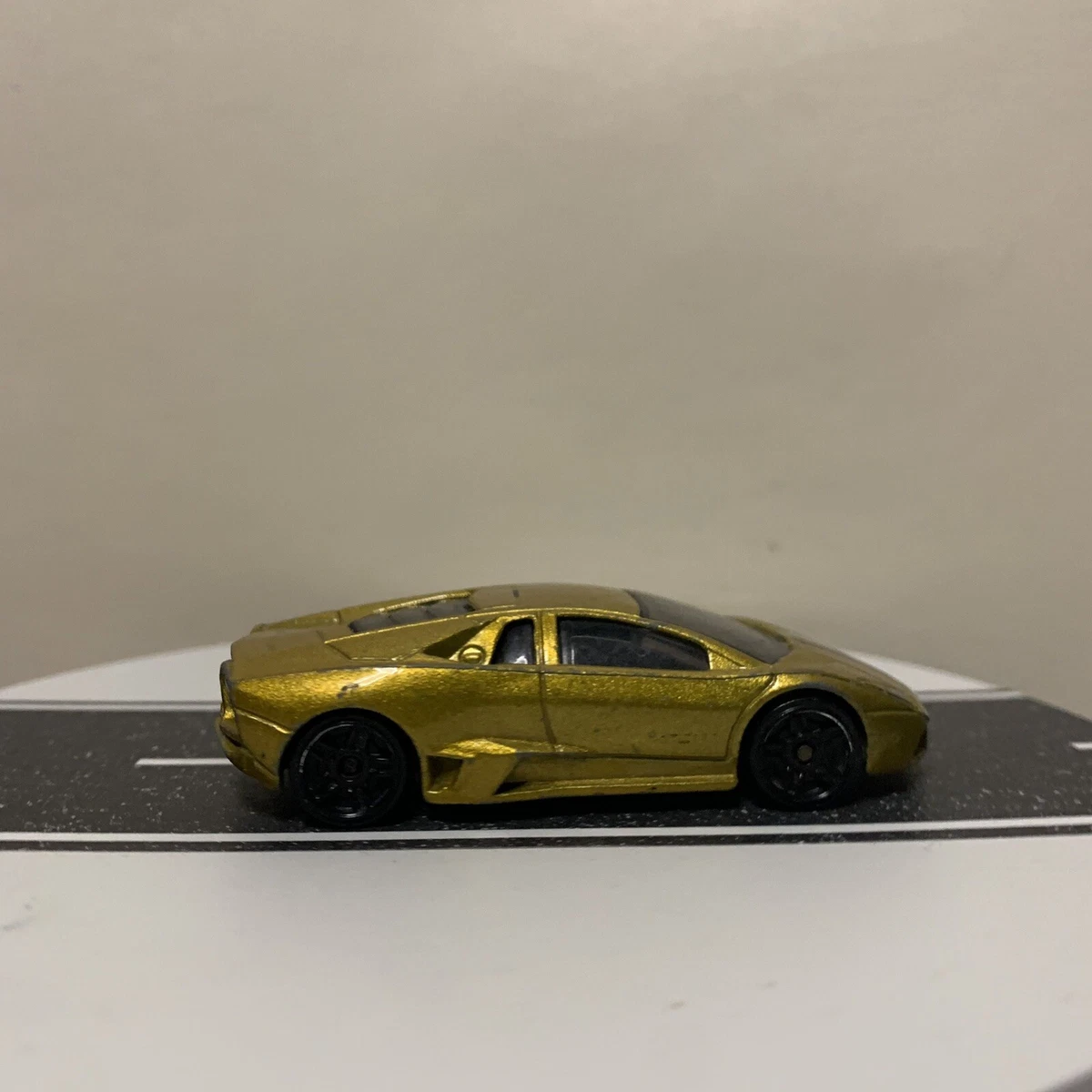 Lamborghini Reventon Gold Majorette édition Limitée 2017 - Modèle 1:64 Neuf Sous Boîte