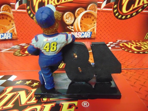 Jimmie Johnson Fan memorabilia BOYDS Racing Family Collectible Figurine Bear 48 - 第 5/9 張圖片