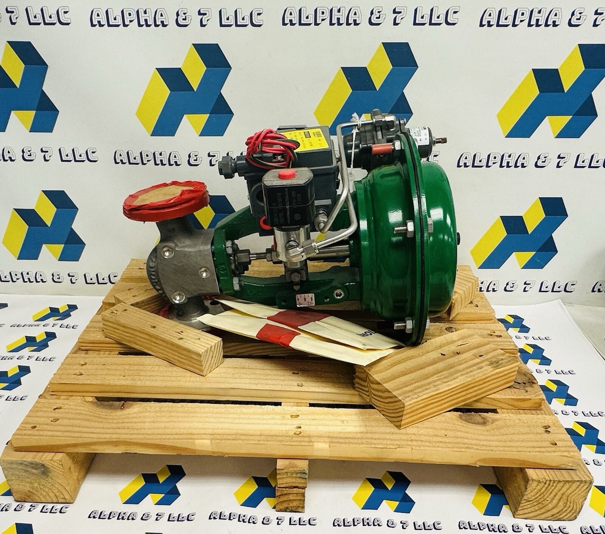 Fisher Valve CL150 NPS 1 Valve Positioner 3660 | eBay