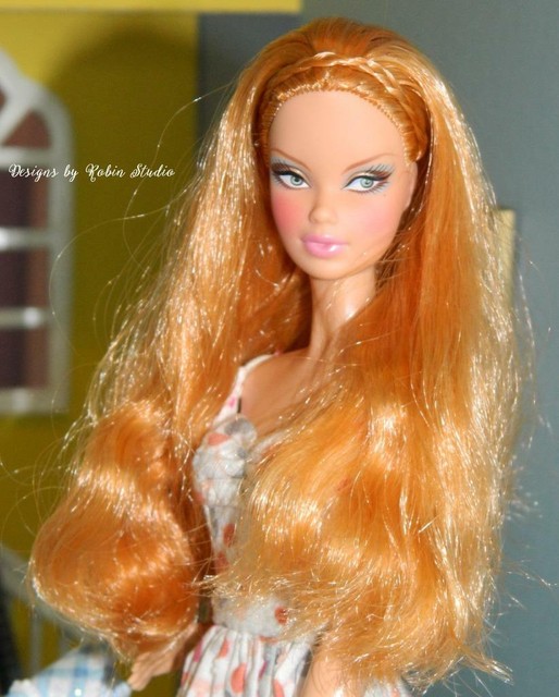 barbie top model summer