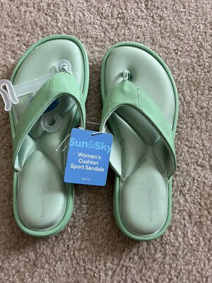Sun And Sky Cushion Women Sanders