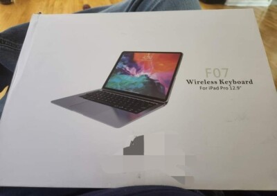 F07 wireless keyboard for ipad pro 12.9