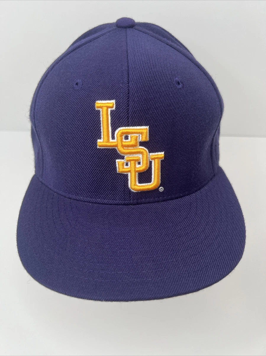 Casquette Zephyr LSU Tigers - Violet Et Noir - Snapback Laine - Occasion