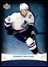2005-06 Upper Deck Artifacts Markus Naslund #98