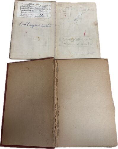 Vintage Hardcover Buch Lot Theodore Baughman/Helen E. Bacon 1890er/1910 - Bild 2 von 6