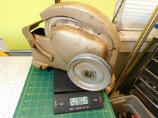 Vintage Craftsman Grinder belt driven Sharpening Stone w/Water Reservoir Tank