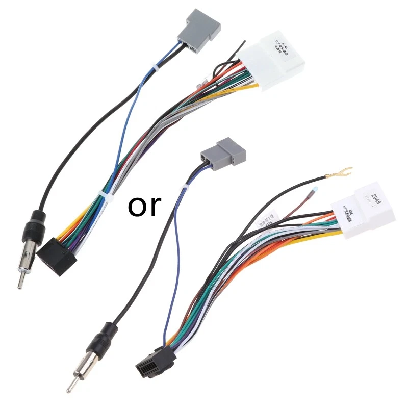 Car audio sale harness adapters