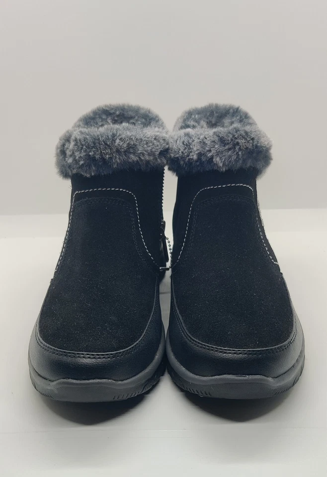 Botas Skechers Easy Going Warm Escape para mujer zapatos talla 7,5 negras Foto 2 de 4