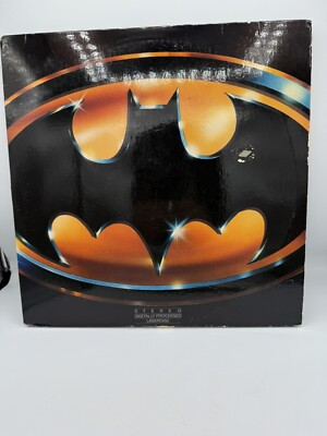 BATMAN (1989) Laserdisc LD - Michael Keaton Kim Basinger Jack Nicholson