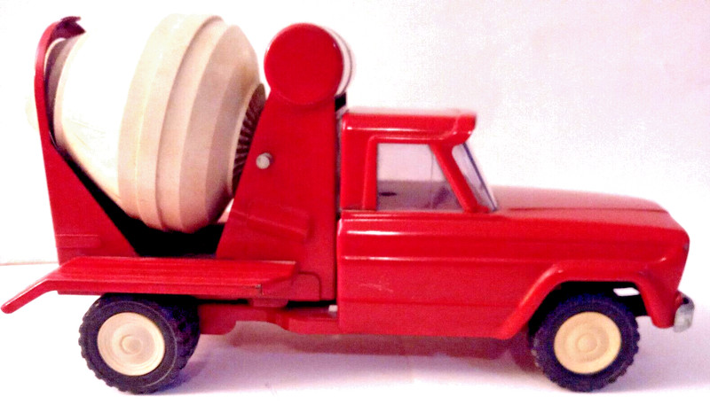 Tonka 9"  Working Steel Cement  Mixer